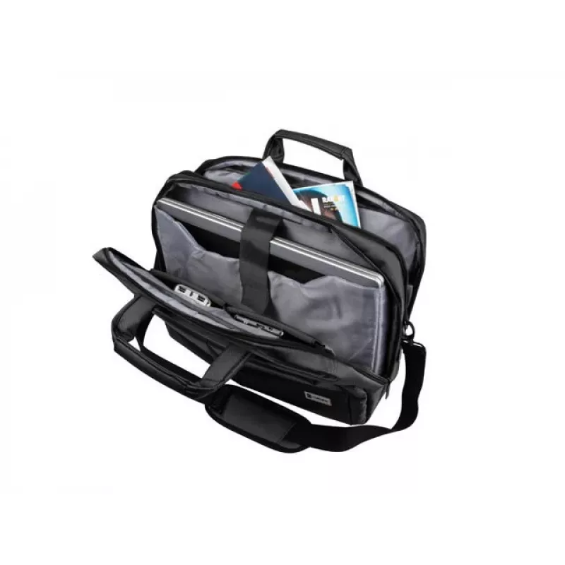 Natec Gazelle NTO-0814 laptoptas, 13-14 inch, zwart
