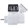 Energie-wattmeter GreenBlue GB620E voor 220V-net, max. 16 A, insteekbare stroom-/energiemeter