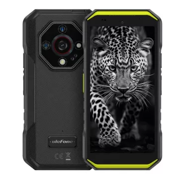 Mobiele telefoon Armor X32/6/128GB Vivid Green Ulefone