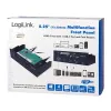 Kaartlezer LogiLink UA0341 SATA intern zwart