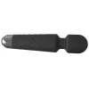 Clitoris-massageapparaat Erolab Wand-M zwart — oplaadbaar, waterdicht