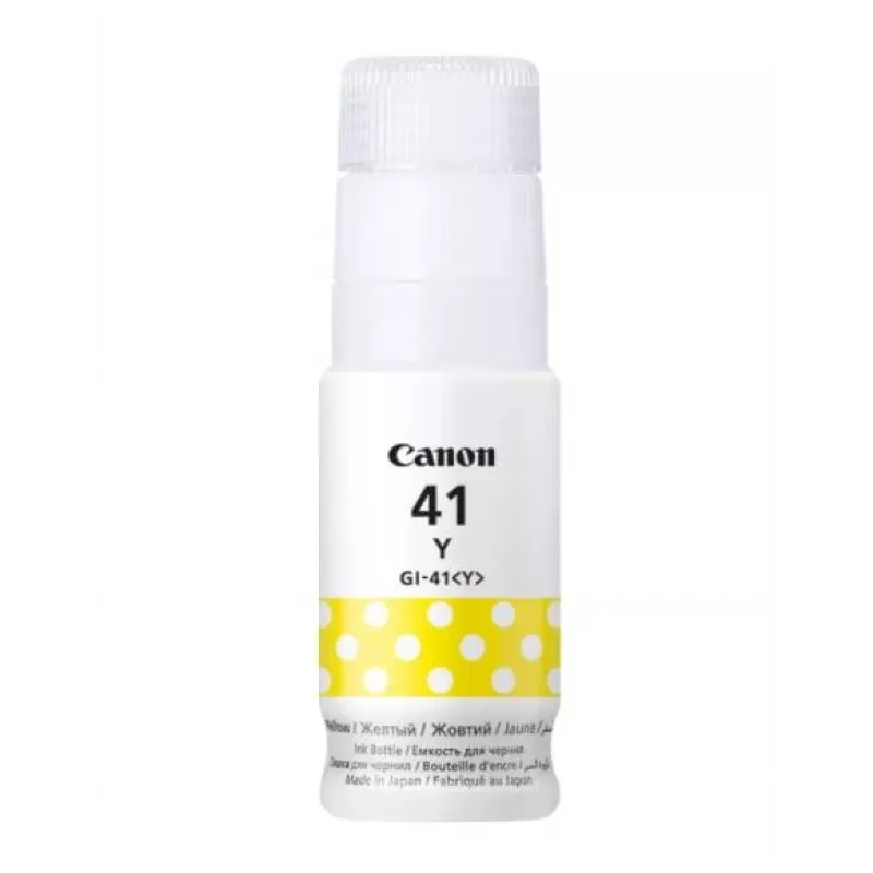 Canon GI-41 Y 4545C001 Geel