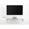GEMBIRD glazen monitorstandaard maat M
