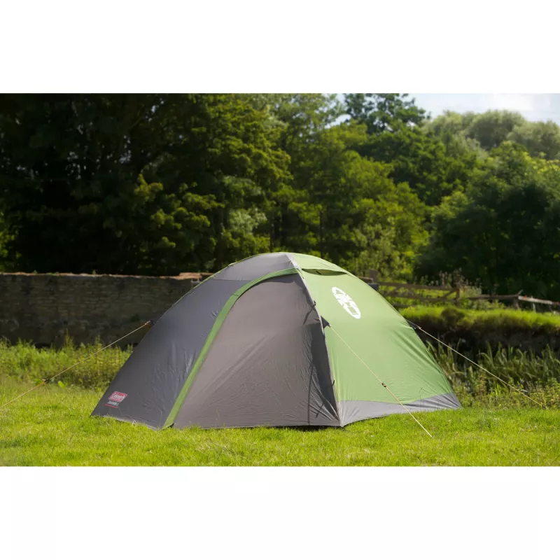 Koepeltent Coleman Darwin 3 3 personen groen stalen frame