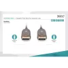 DisplayPort AOC hybride glasvezelkabel, UHD 8K (zwart, 30 meter)