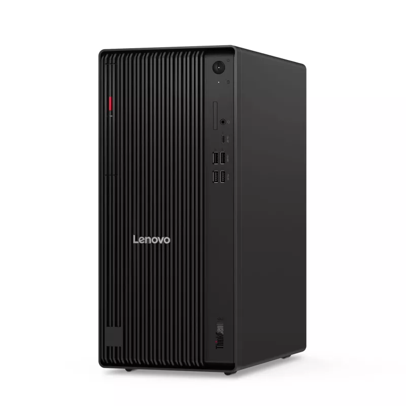 Lenovo ThinkCentre M90t Gen 6 Intel Core Ultra 7 265 32 GB DDR5-SDRAM 1 TB SSD Windows 11 Pro Tower-pc zwart