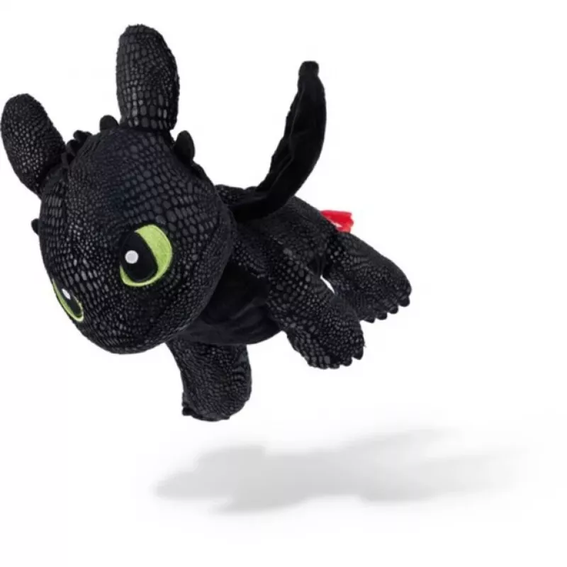 Dragons - Ohnezahn, knuffel 30 cm