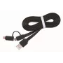 USB-kabel Gembird CC-USB2-AMLM2-1M