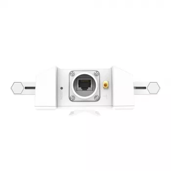 TP-Link Omada AX1800 indoor/buiten Wi-Fi 6 access point, 2,4 GHz, 5 GHz, 1800 Mbit/s, WPA-Enterprise, WPA-Personal, WPA2-Enterprise, WPA2-Personal, WPA3-Enterprise, WPA3-Personal