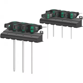 WERA 467/7 HF Set 1 schroevendraaiers T-greep TORX