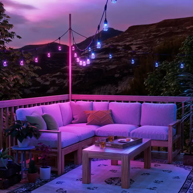 Slimme tuinverlichting Nanoleaf NF084K02-40SLO