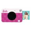 Kodak x Barbie Printomatic Instantcamera, roze, ZINK Zero-Ink directe afdruk (RODOMATICB10)