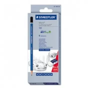 Staedtler Mars Lumograph 100 multi tekenset