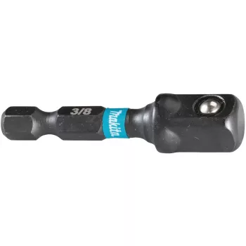 Makita Impact Black - bus-adapter - 3/8 - square - zeskant - 1/4 - inbus - lengte: 50 mm