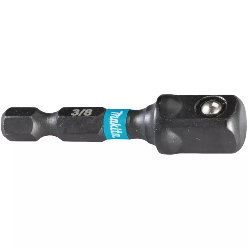 Makita Impact Black - bus-adapter - 3/8 - square - zeskant - 1/4 - inbus - lengte: 50 mm