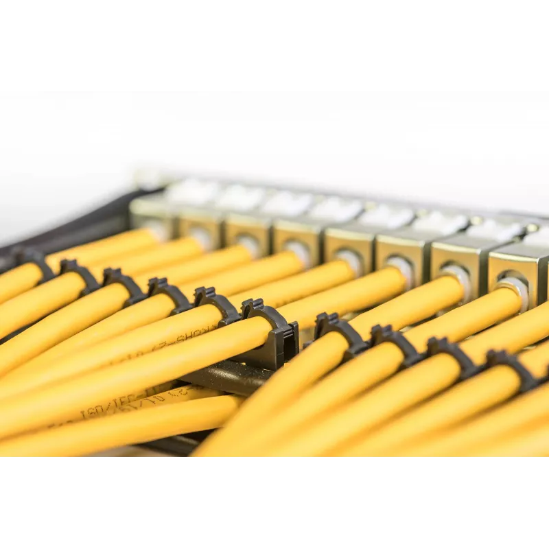Netwerkkabel Digitus CAT 7A S/FTP installatiekabel 500 m geel
