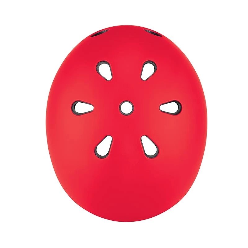 Globber | rood | helm | Go Up Lights, XXS/XS (45-51 cm)