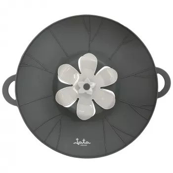 Elektrische grill Jata HACC4533 met antiaanbaklaag en instelbare temperatuur