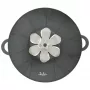 Elektrische grill Jata HACC4533 met antiaanbaklaag en instelbare temperatuur