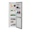 Koelkast INDESIT INKS 1361 S4E 343 L, energieklasse E, LED-verlichting, automatische ontdooiing koelgedeelte