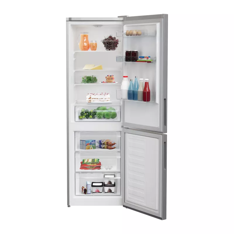 Koelkast INDESIT INKS 1361 S4E 343 L, energieklasse E, LED-verlichting, automatische ontdooiing koelgedeelte