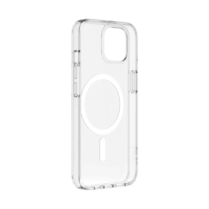 Case SheerForce MagSafe antimicrobieel voor iPhone 13, transparant