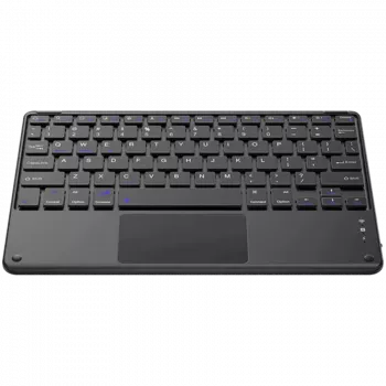 Blackview K2 Bluetooth-toetsenbord, 242,3 x 168,7 x 6,5 mm, Bluetooth 3.0, accu 280 mAh, Windows, Android, iOS, zwart