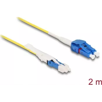 Glasvezelkabel DeLOCK 88306 CS stekker op LC duplex OS2 2 m
