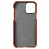 Beschermhoes Krusell Birka voor Apple iPhone 11 Pro Max — roestkleurig