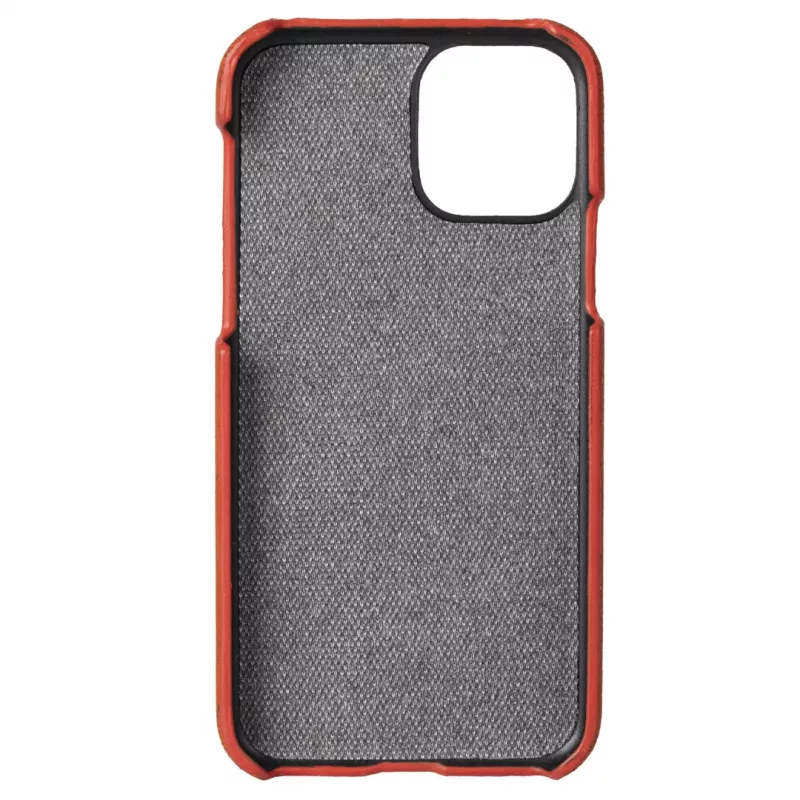 Beschermhoes Krusell Birka voor Apple iPhone 11 Pro Max — roestkleurig