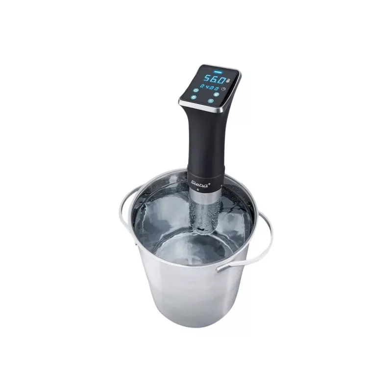 Steba SV 75 - staafthermostaat - 800 W - roestvrij staal/antraciet