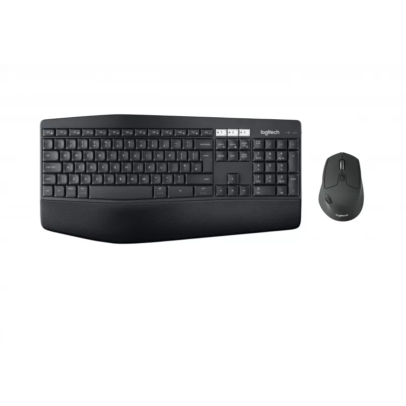 Logitech MK850 Performance - toetsenbord-muisset - Bluetooth, 2,4 GHz - Spaans
