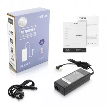 Voeding MITSU ZM/ACE19474 voor Acer 19V 4.74A, laptopvoeding