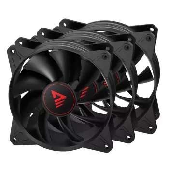 All-in-one vloeistofkoeler SAVIO BLADE SET 120 mm ventilator 1800 toeren/min 32 sone zwart