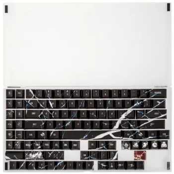 Keycap-set Traitors TARTARUS GAKC-372 US-layout, OEM-profiel, ABS-materiaal