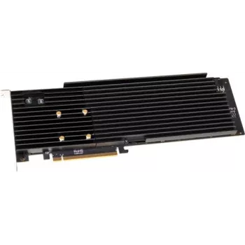 Sonnet M.2 8x4 Silent PCIe 4.0-kaart RAID 0 1 10