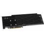 Sonnet M.2 8x4 Silent PCIe 4.0-kaart RAID 0 1 10