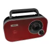 Draagbare radio Camry CR 1140R Rood