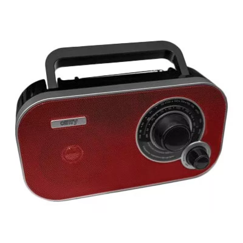 Draagbare radio Camry CR 1140R Rood