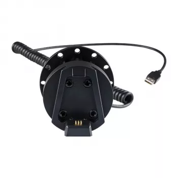 Snelwisseladapter Asetek SimSports 40-035-0035028 zwart — snelwissel-stuurwieladapter voor sim-racing-opstellingen