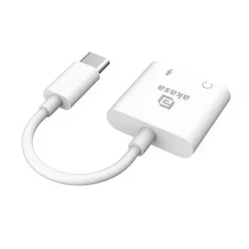 Akasa AK-CBCA30-08WH mobiele-telefoonkabel