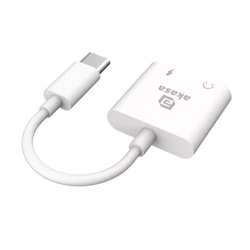 Akasa AK-CBCA30-08WH mobiele-telefoonkabel
