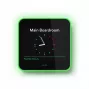 Evoko Liso 20,3 cm 802.11a 802.11b 802.11g Wi-Fi 4 zwart