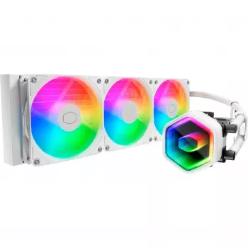 Cooler Master MasterLiquid 360 Core II White processorkoelvloeistofset 4,72 (12 cm) 1 st.
