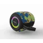 Gembird SPK-BT-LED-05-CM draagbare Bluetooth-speaker met LED, camouflage