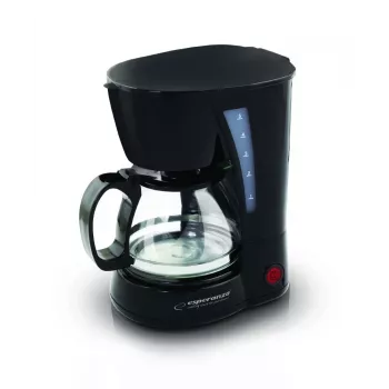 Filterkoffiezetapparaat ESPERANZA EKC006, 0,6 l watertank, 650 W, zwart, voor het aanrechtblad