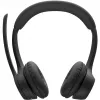 Logitech 981-001453 hoofdtelefoon/headset draadloos hoofdbeugel auto/thuiswerkplek Bluetooth zwart
