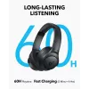 Over-ear hoofdtelefoon Anker Soundcore Q11i, Bluetooth 5.0, tot 20 uur accu, ingebouwde microfoon, donkergrijs