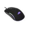 Muis Baracuda BGM-011 Nautilus zwart RGB USB