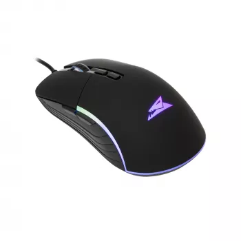 Muis Baracuda BGM-011 Nautilus zwart RGB USB